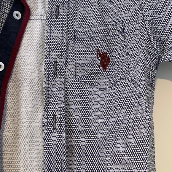 Short Sleeve Button Up Shirt - Picture 3 of 3